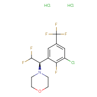C13H14Cl3F6NO