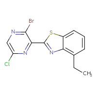 C13H9BrClN3S