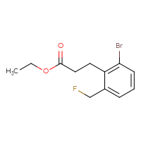 C12H14BrFO2