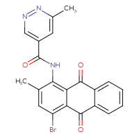 C21H14BrN3O3