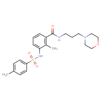 C22H29N3O4S