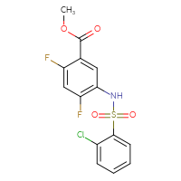 C14H10ClF2NO4S
