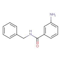 Chemical structure of 3-amino-N-benzylbenzamide - CSSB00000612880