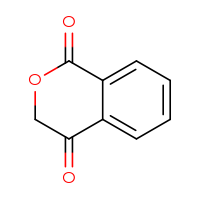 Chemical structure of 3,4-dihydro-1H-2-benzopyran-1,4-dione - CSSB00010632819