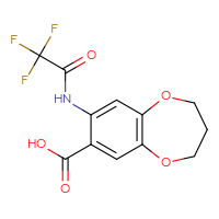 C12H10F3NO5