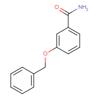 Chemical structure of 3-(benzyloxy)benzamide - CSSB00000162313