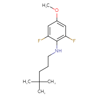C14H21F2NO