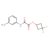 C13H13F2NO3