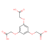 Chemical structure of 2-[3,5-bis(carboxymethoxy)phenoxy]acetic acid - CSSB00015190058