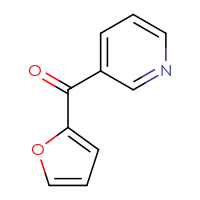 Chemical structure of 3-(furan-2-carbonyl)pyridine - CSSB00011535225