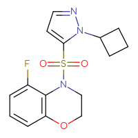 C15H16FN3O3S