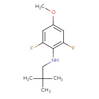 C12H17F2NO
