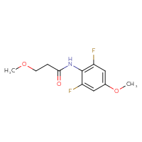 C11H13F2NO3