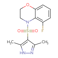C13H14FN3O3S