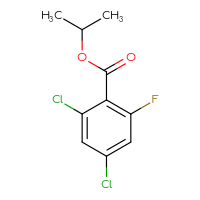C10H9Cl2FO2