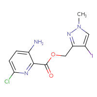 C11H10ClIN4O2