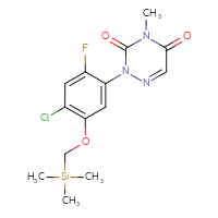 C14H17ClFN3O3Si