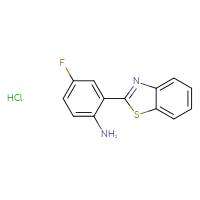 Chemical structure of 2-(1,3-benzothiazol-2-yl)-4-fluoroaniline hydrochloride - CSSB00000752961