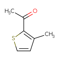 Chemical structure of 1-(3-methylthiophen-2-yl)ethan-1-one - CSSB00000755241