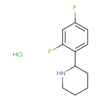 C11H14ClF2N