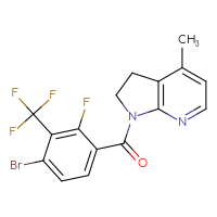 C16H11BrF4N2O