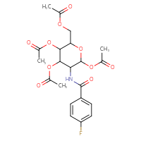 C21H24FNO10 C21H24FNO10