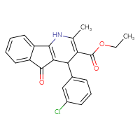 C22H18ClNO3