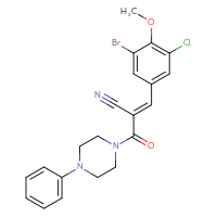 C21H19BrClN3O2