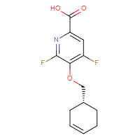 C13H13F2NO3