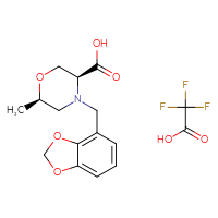 C16H18F3NO7