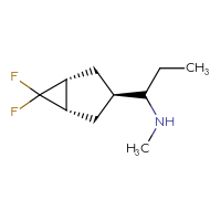 C10H17F2N