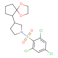 C17H20Cl3NO4S