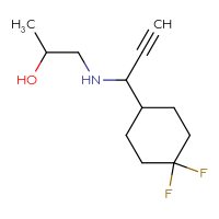 C12H19F2NO