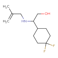 C12H21F2NO