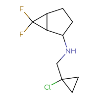 C10H14ClF2N