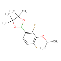 C15H21BF2O3