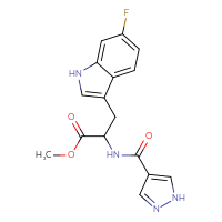 C16H15FN4O3