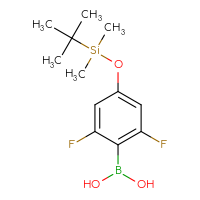 C12H19BF2O3Si