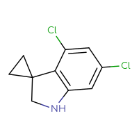 C10H9Cl2N