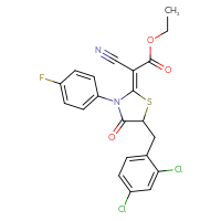 C21H15Cl2FN2O3S