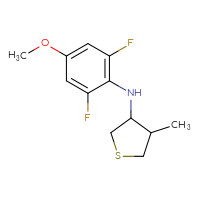 C12H15F2NOS