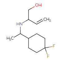 C12H21F2NO