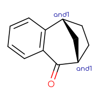 Chemical structure of rac-(1R,9S)-tricyclo[7.2.1.0²,⁷]dodeca-2(7),3,5-trien-8-one - CSSB20620690185