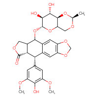 Chemical structure of (10S,11S)-16-{[(2S,6S,7S,8S,8aR)-7,8-dihydroxy-2-methyl-hexahydro-2H-pyrano[3,2-d][1,3]dioxin-6-yl]oxy}-10-(4-hydroxy-3,5-dimethoxyphenyl)-4,6,13-trioxatetracyclo[7.7.0.0³,⁷.0¹¹,¹⁵]hexadeca-1,3(7),8-trien-12-one - CSSB20621782793