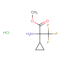 C7H11ClF3NO2