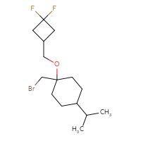 C15H25BrF2O