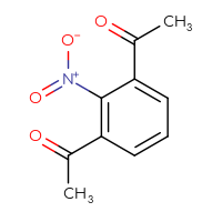 Chemical structure of 1-(3-acetyl-2-nitrophenyl)ethan-1-one - CSSB00010877755