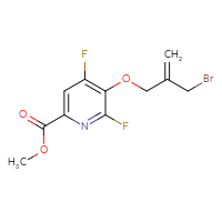 C11H10BrF2NO3