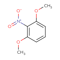 Chemical structure of 1,3-dimethoxy-2-nitrobenzene - CSSB00000041023