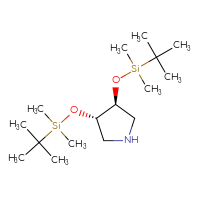C16H37NO2Si2
